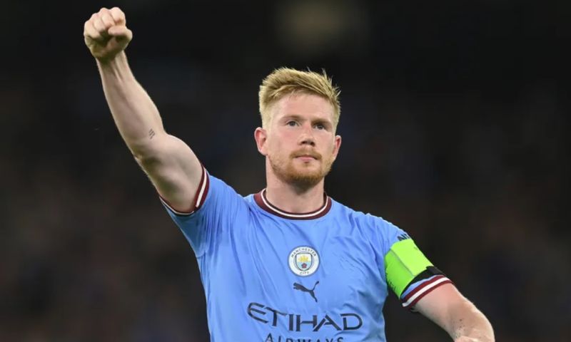 Những thay đổi bất ngờ Kevin De Bruyne