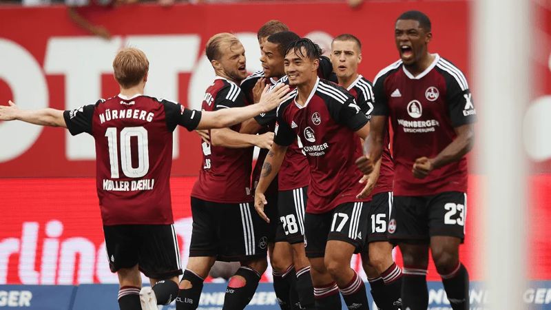 FC Nürnberg là đội bóng có nhiều lần vô địch hạng 2 Đức nhất 