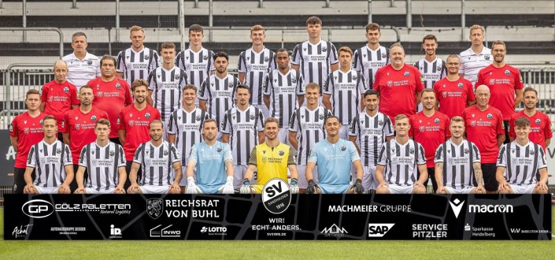  SV Sandhausen có khả năng cao nhất để xuống hạng 