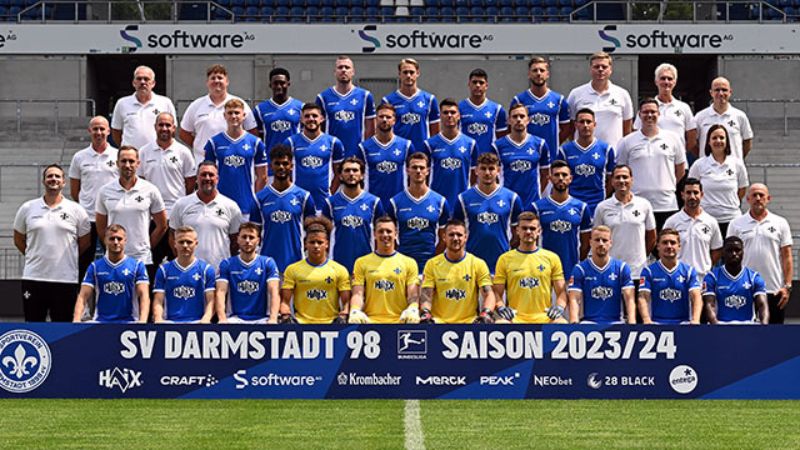 SV Darmstadt 98 đã có một khởi đầu mùa giải tồi tệ 