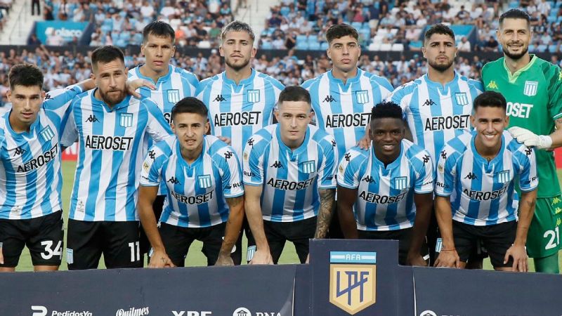 Racing Club là một câu lạc bộ có lịch sử lâu đời 