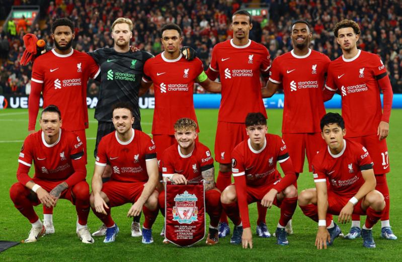 Giới thiệu về câu lạc bộ bóng đá Liverpool