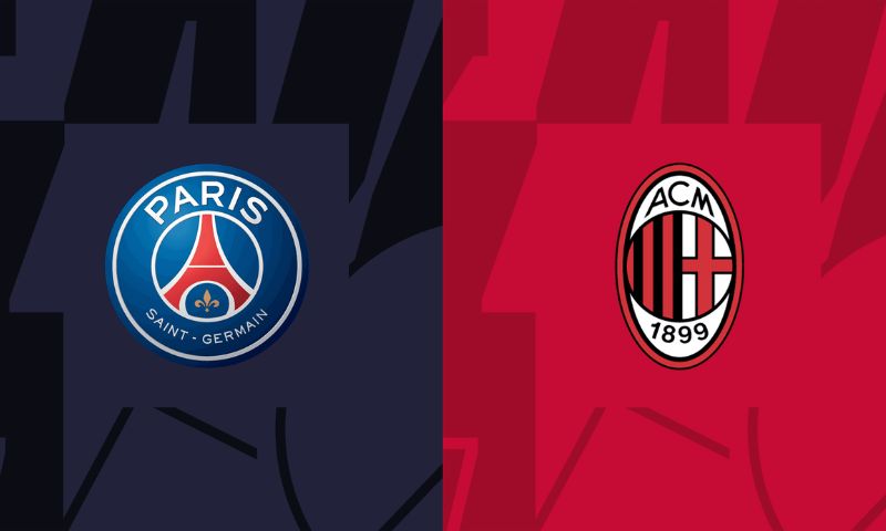 Lịch thi đấu PSG vs AC Milan được mong chờ nhất trong bảng F Cúp C1